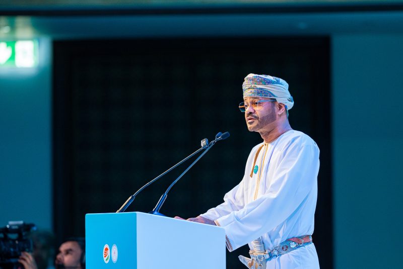 Sayyid Badr speech to IOC Muscat