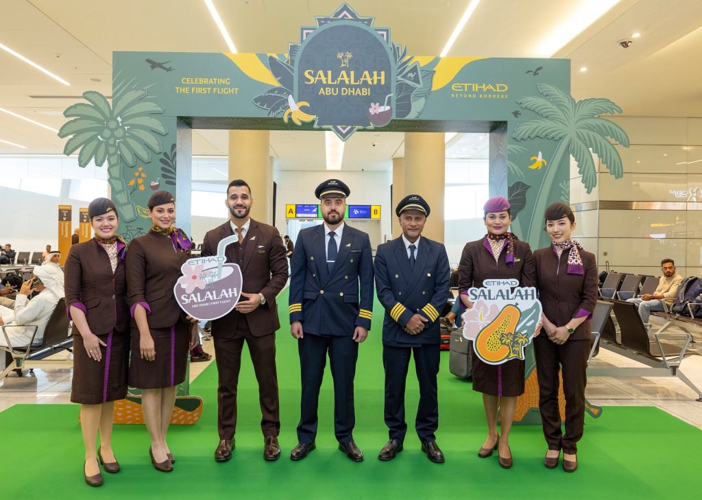 UAE: Ambassador at launch of direct flights to Salalah