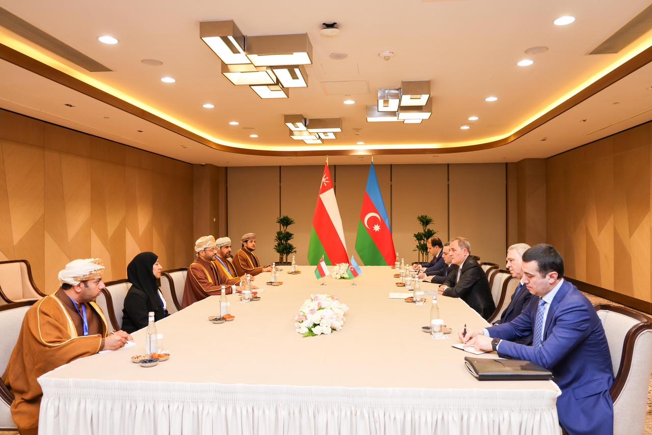 Oman participates in the ministerial meeting between the foreign ministers of the GCC countries, the countries of Central Asia and Azerbaijan, in Uzbekistan.