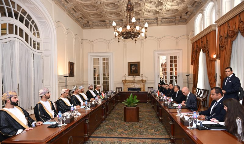 Oman Egypt Joint Committee meets in Cairo