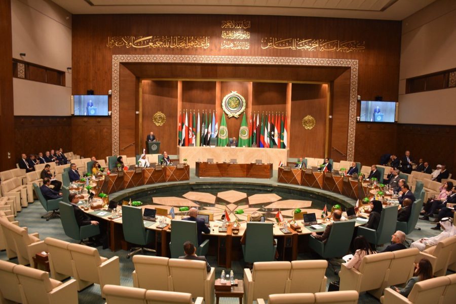 Egypt: Ambassador at Arab League meeting with Lebanese Prime Minister