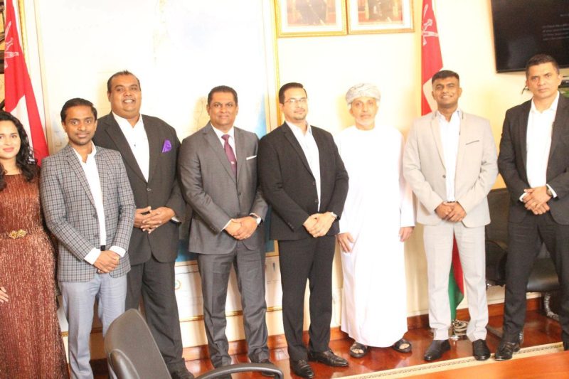 سيريلانكا: السفير يستقبل رئيس وأعضاء مجلس إدارة غرفة COYLE