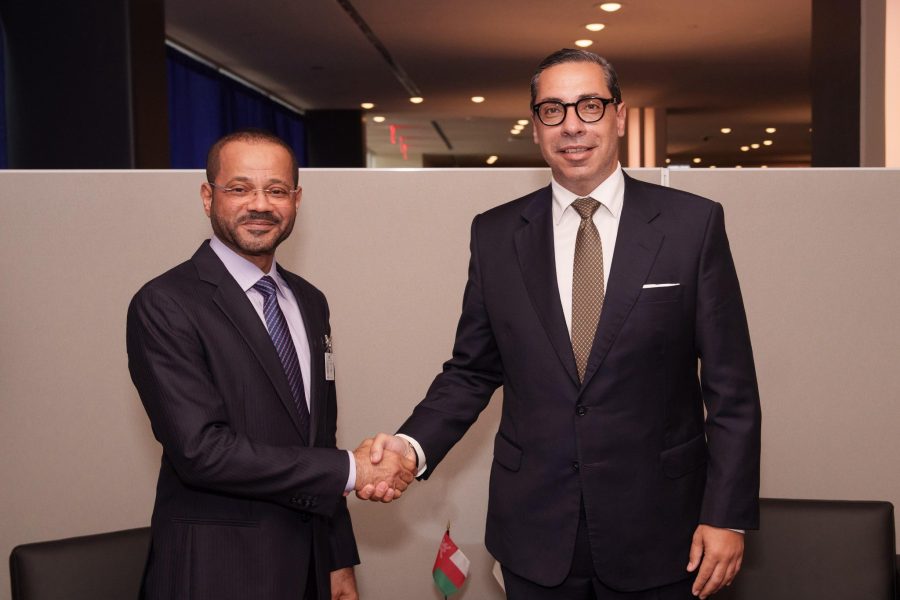 Minister meets Cypriot counterpart in New York
