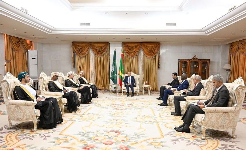 Mauritanian President receives Foreign Minister 