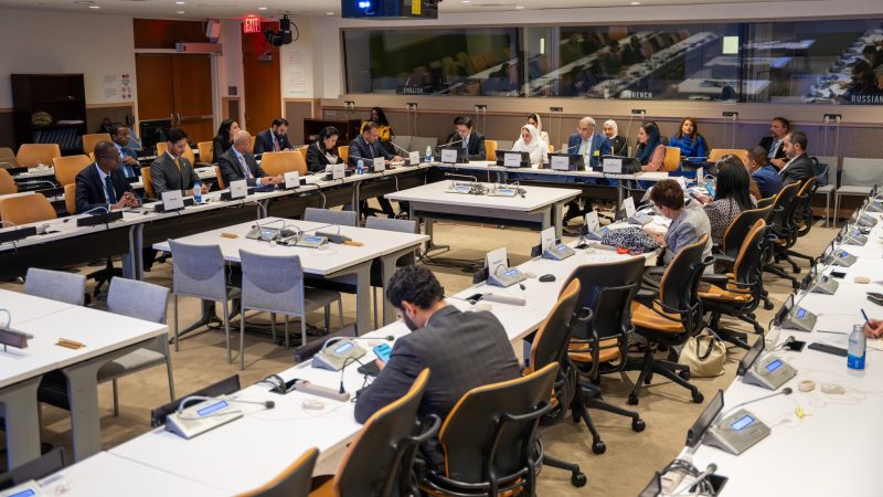  سلطنة عمان تشارك في حوار وزاري حول التعاون الرقمي في نيويورك