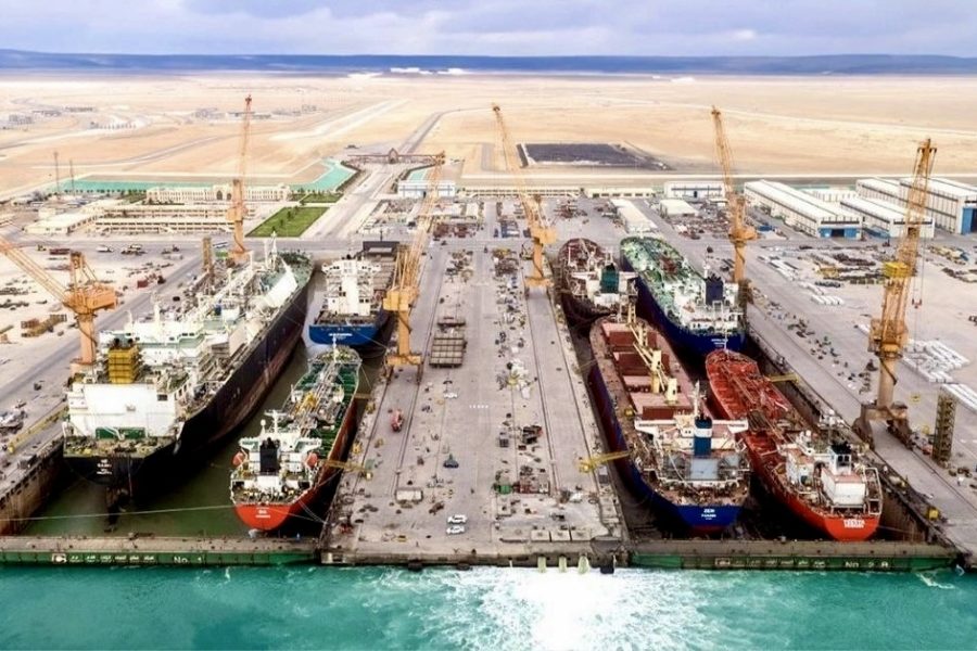 Oman free zone port