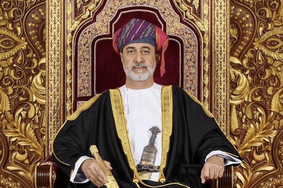 جلالة السُّلطان يتلقى برقيات التعازي في وفاة سمو السيد فهد