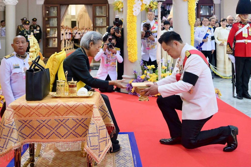 Thailand: Ambassador at King's birthday celebration