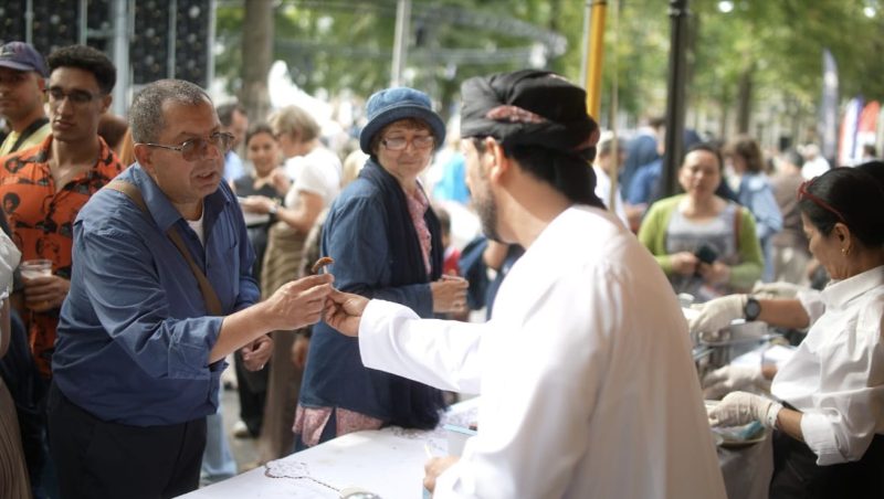 هولندا: سفارة سلطنة عمان تشارك في مهرجان السفارات بلاهاي