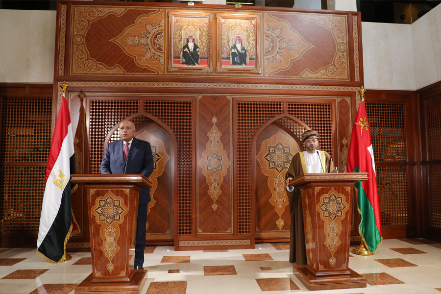 joint-statement-between-oman-Egypt