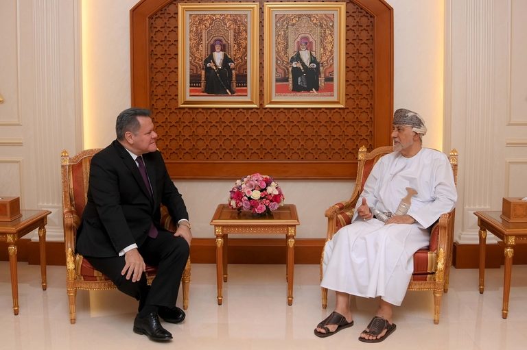 Sayyid Shehab receives Brazilian Ambassador