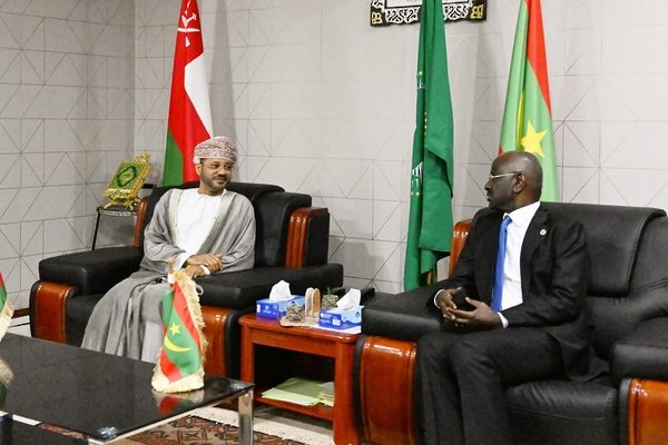 Oman and Mauritania discuss cooperation