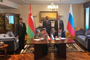 Sultan Qaboos University and Saint Petersburg University sign a cooperation agreement