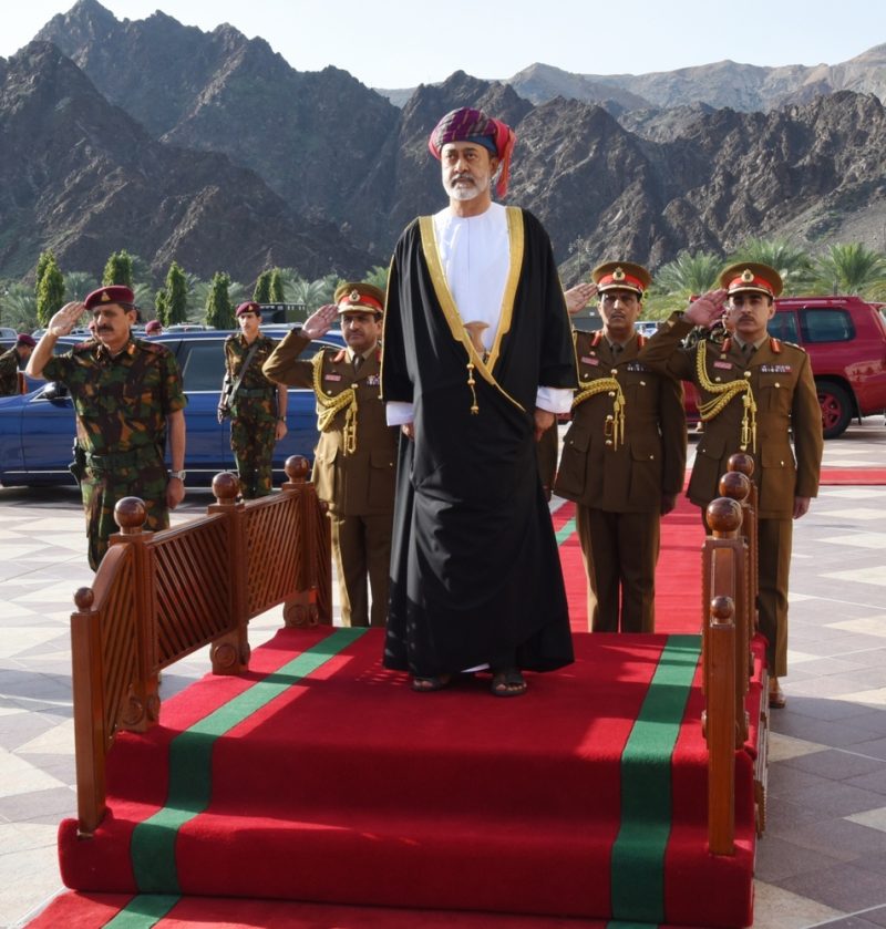 Oman to celebrate 5th anniversary of his Majesty's accession