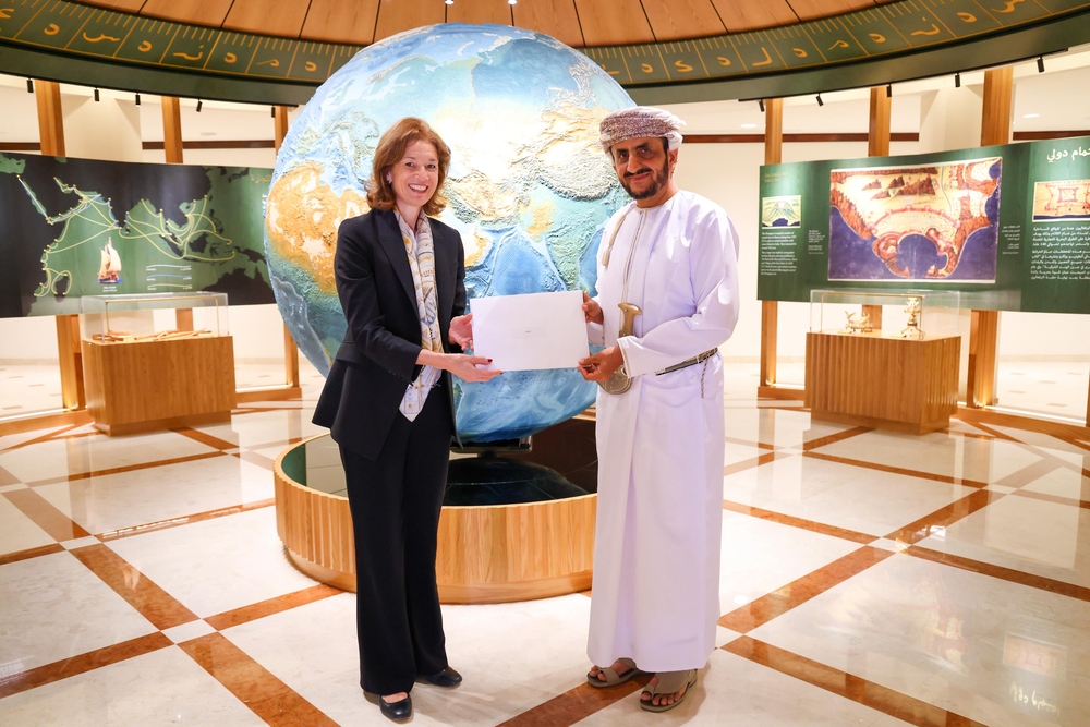 Political Undersecretary welcomes Norwegian Ambassador