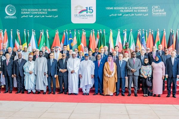 The Sultanate of Oman participates in the 15th Islamic Summit Conference in Gambia