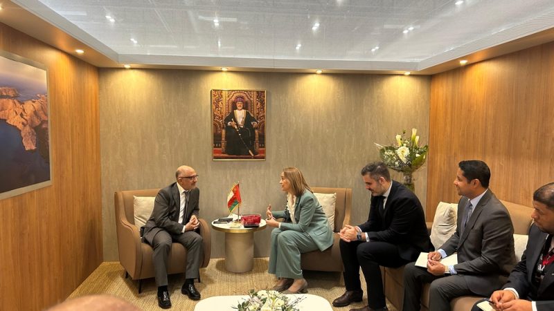 Spain: Oman and Spain discuss strengthening relations in the tourism sector