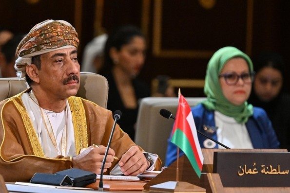 The Sultanate of Oman participates in the ministerial preparatory meeting for the Arab Summit in Manama