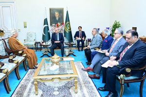 Prime Minister of Pakistan receives Omani Ambassador