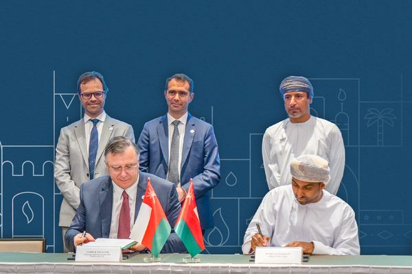 Oman LNG signs agreement with Total Energy