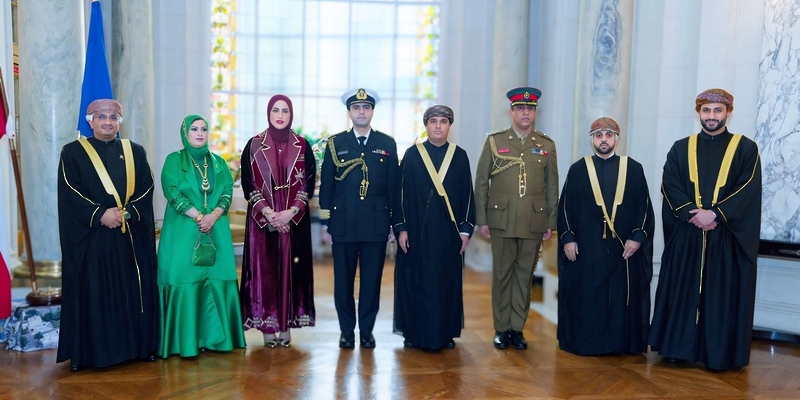 Oman's Embassies celebrate National Day in Syria, Morocco, Korea and France