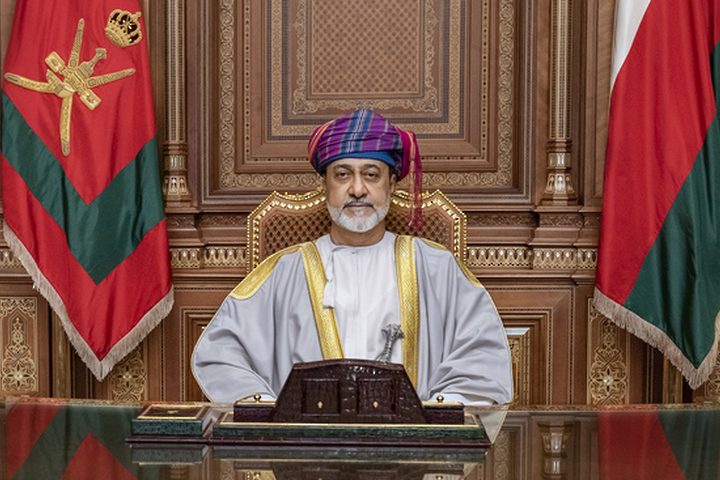 His Majesty the Sultan