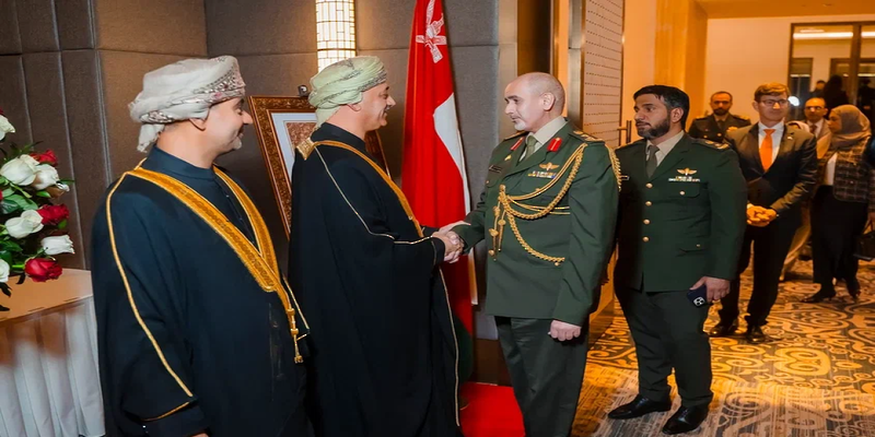 Oman's Embassies in Belgium, Turkey and Kazakhstan celebrate National Day