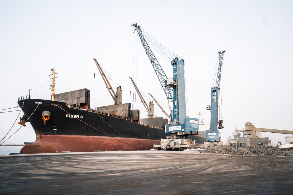 Oman Minerals Trading Company launches integrated chromium shipment