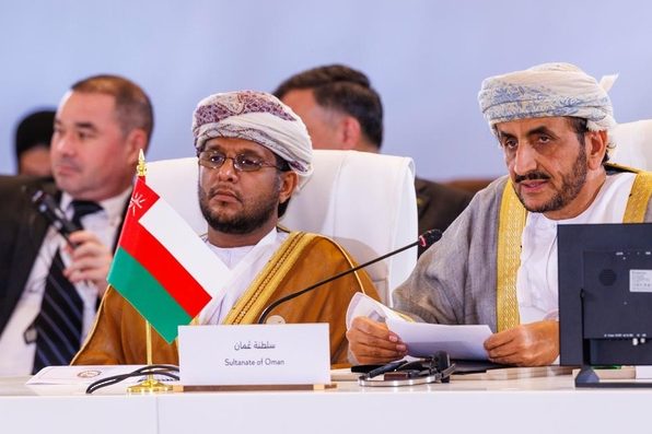 The Sultanate of Oman participates in the third session of the Arab Economic and Cooperation Forum, the countries of Central Asia and Azerbaijan in Doha