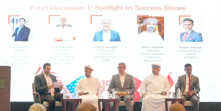 Panel discussion at event marking 15 years of Oman US FTA 