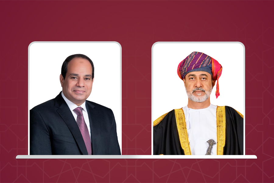 HM-Sultan Haitham-Oman-President-Sisi-Egypt