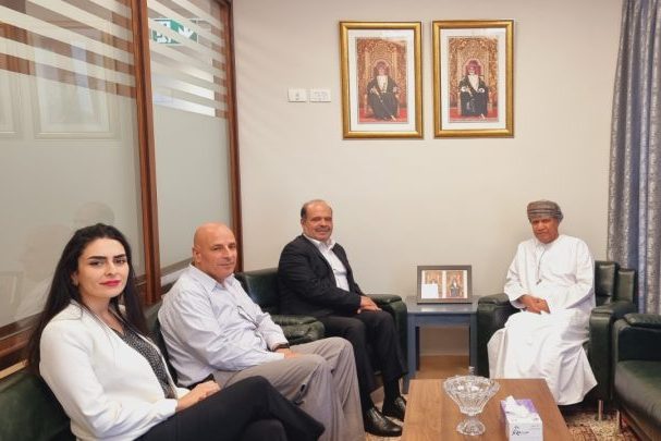 Palestine- Oman-Charge-meets-Palestinianan-Information-Undersecretary