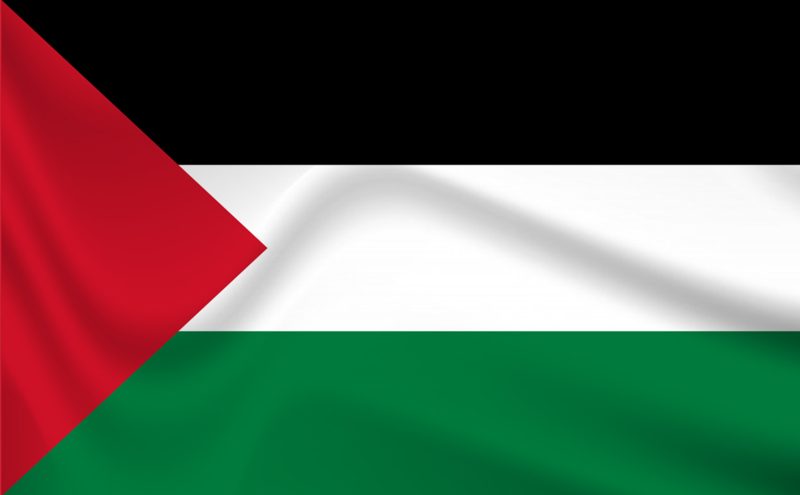 Flag of Palestine 