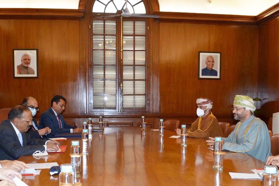 Oman-Forein-Minister-meets-Indian-National-Security-adviser