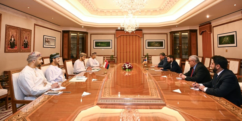 Oman-Armenia-political-discussion