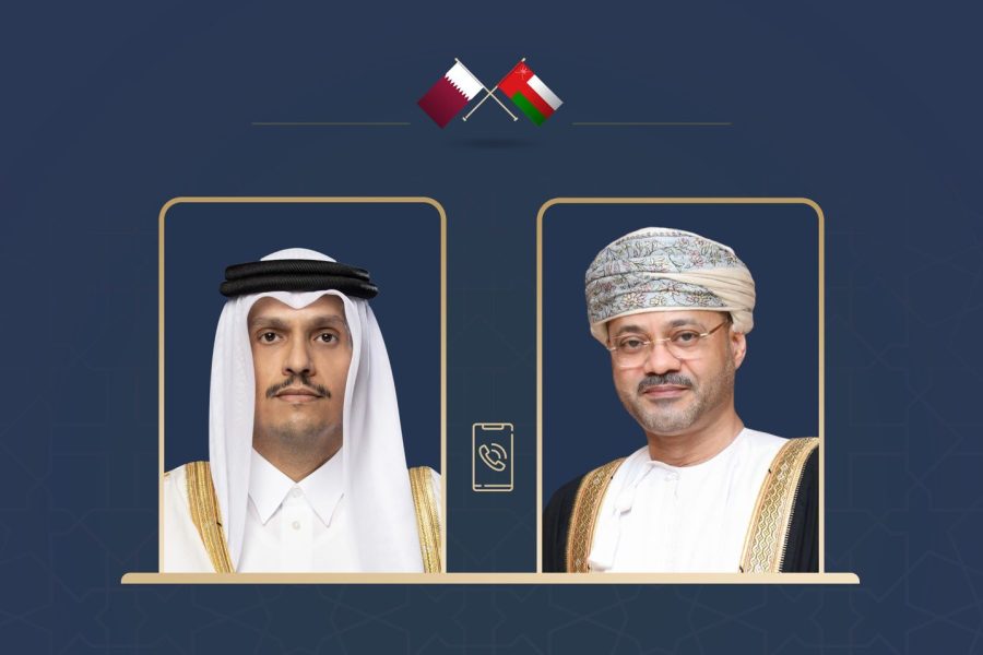 Minister holds phone call with Qatari Counterpart