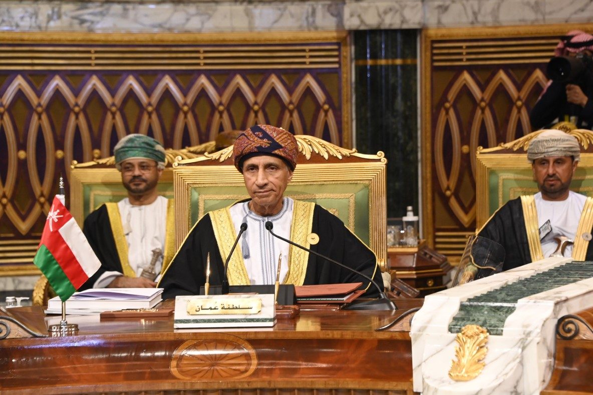 sayyed Fahd heads the delegation of the Sultanate of Oman at the 44th GCC Leaders Summit