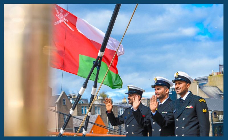 Shabab Oman II embodies the values of friendship and cultural exchange