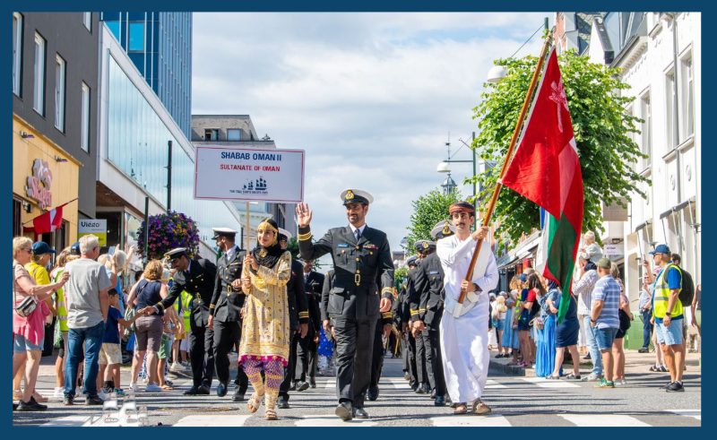Shabab Oman II embodies the values of friendship and cultural exchange