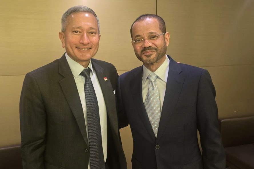 Minister meets Singapore Foreign Minister in New York