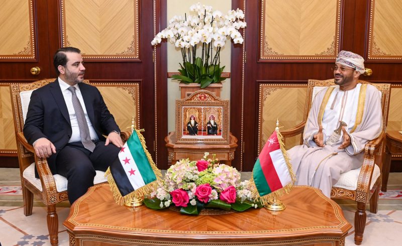 Minister discuss cooperation with Syrian counterpart