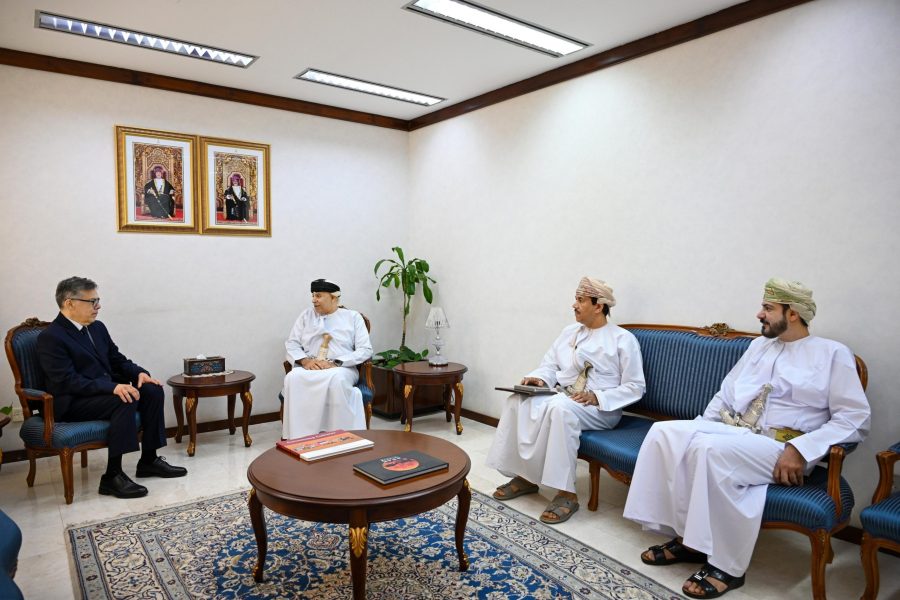Administrative Undersecretary receives credentials of Syrian Chargé d’Affaires