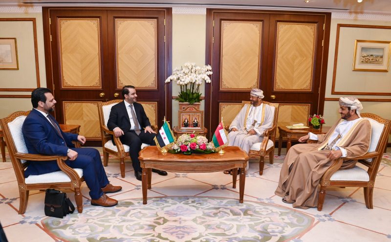 Minister discuss cooperation with Syrian counterpart