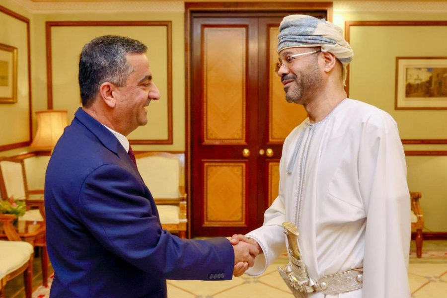 Minister receives Syrian Ambassador on the occasion of the end of his tenure