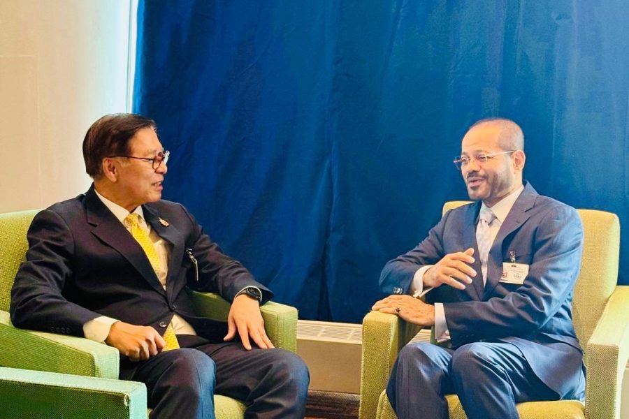 Minister meets Thailand Foreign Minister in New York