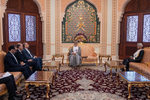 His-Majesty-receives-letter-from-President-Iran