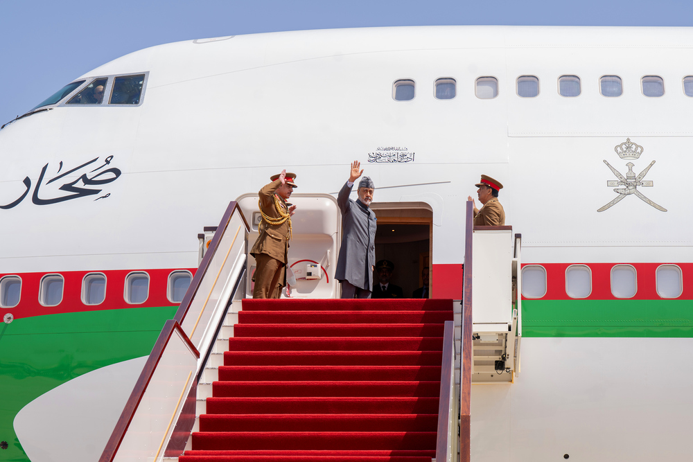 His Majesty leaves for the Netherlands