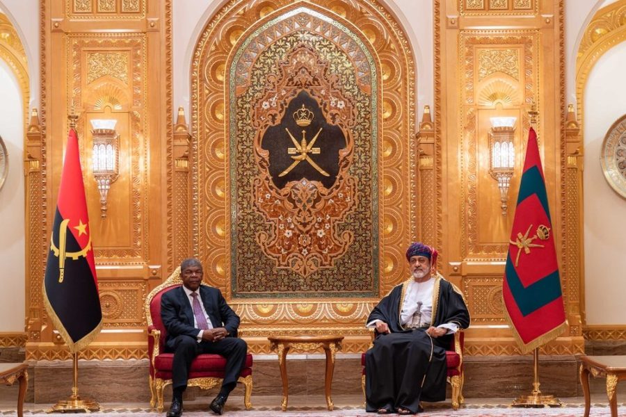 His Majesty and President of Angola hold talks