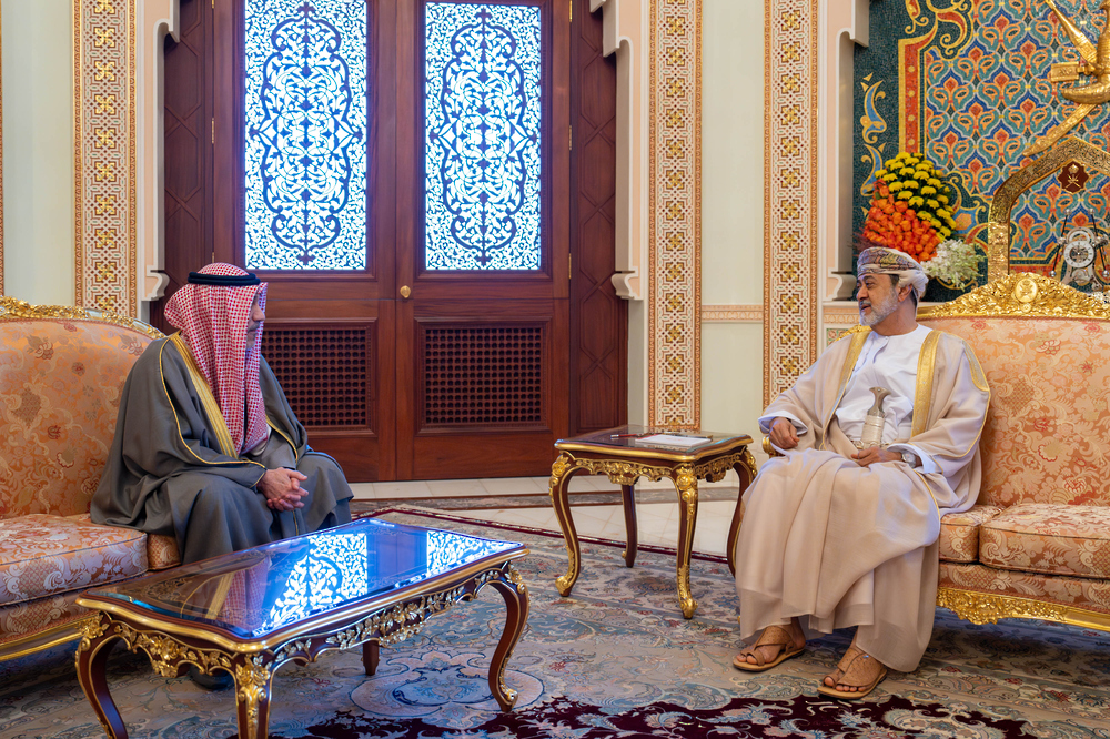 His Majesty receives Kuwaiti Deputy PM