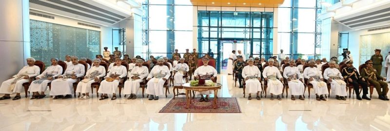 His Majesty inaugurates Medical City Hospital for Military and Security Services